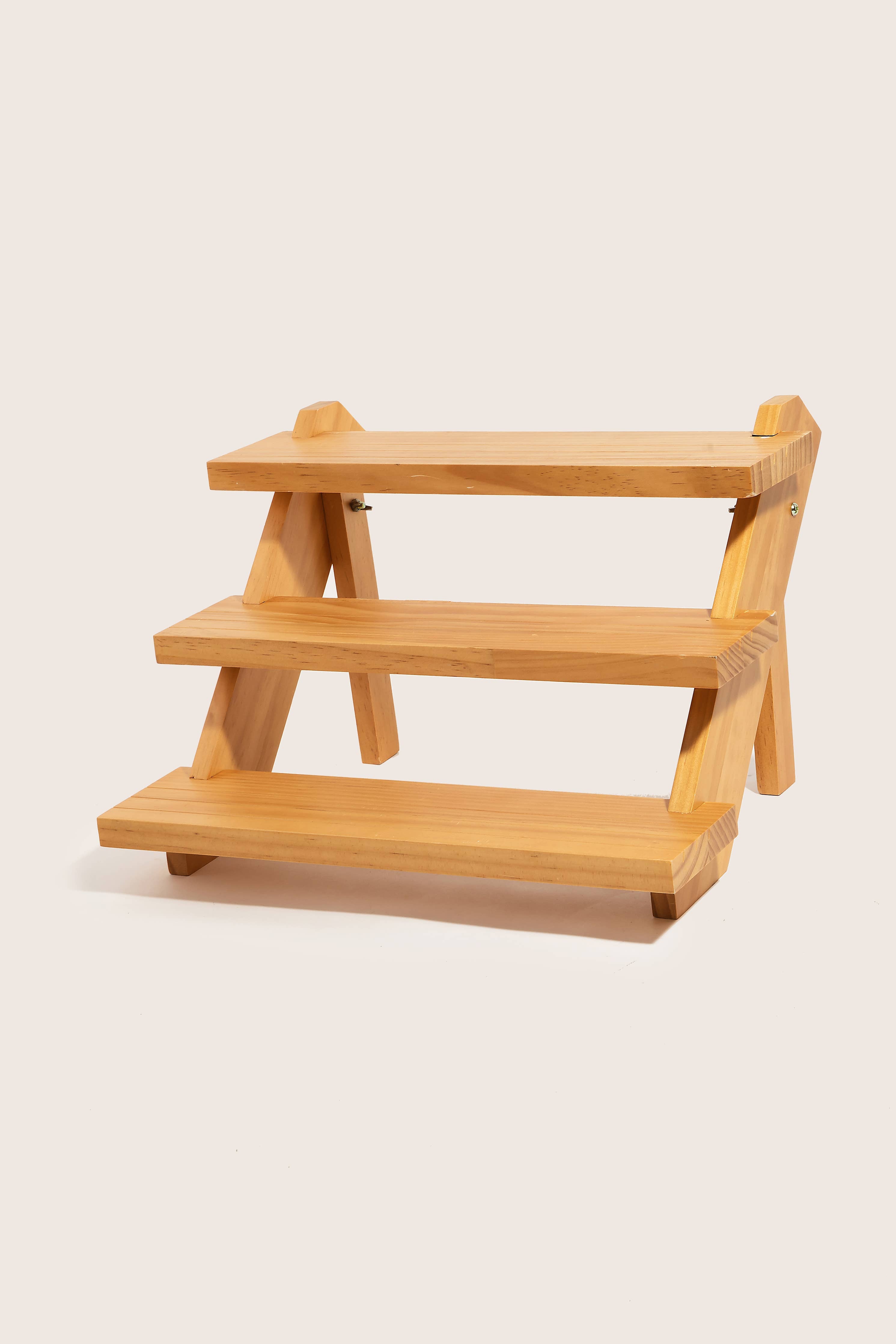 Anarchy Street - Three Tier Wooden Display