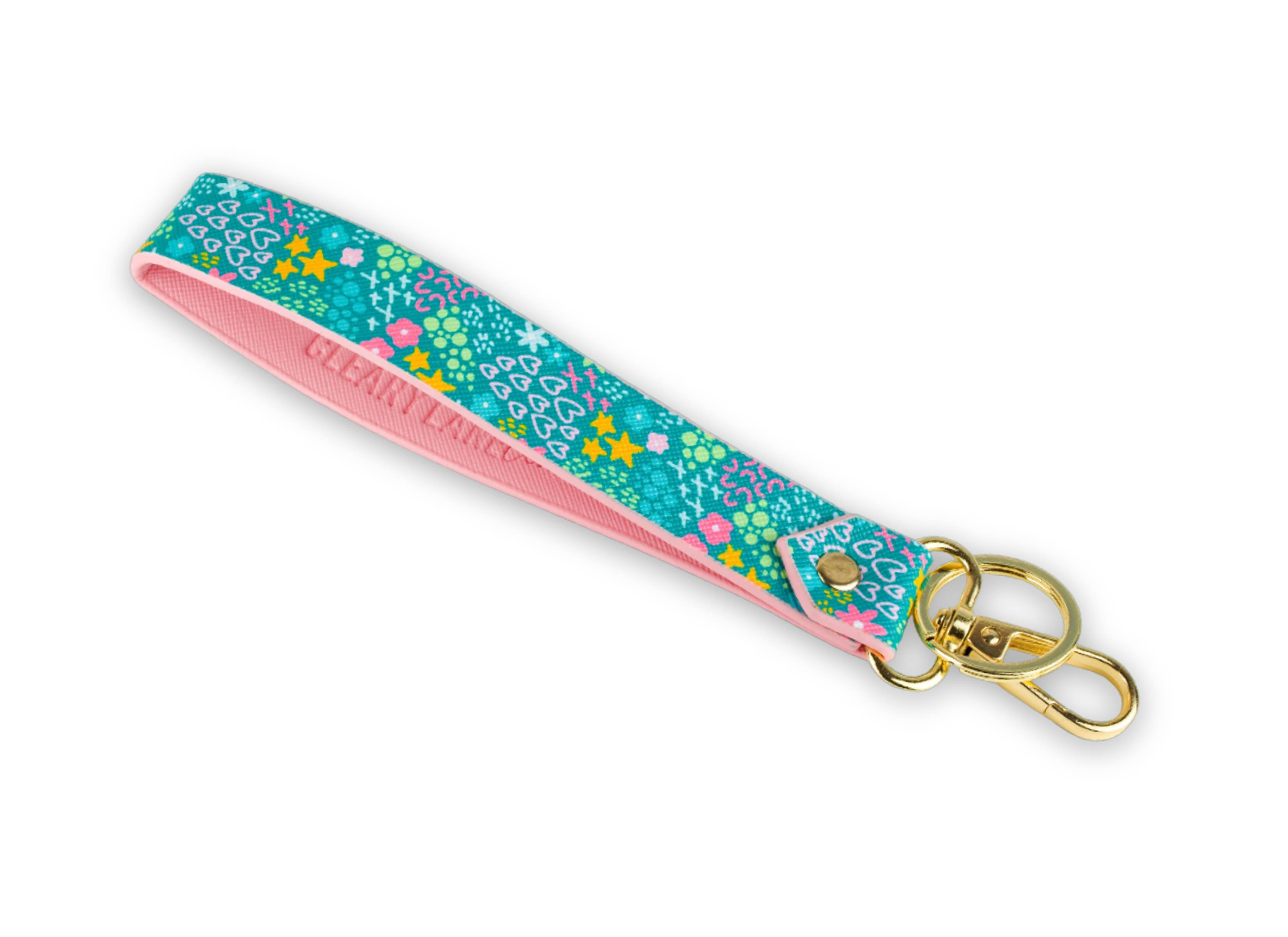 Cleary Lane - Keychain Wristlet Strap | Choose your Pattern
