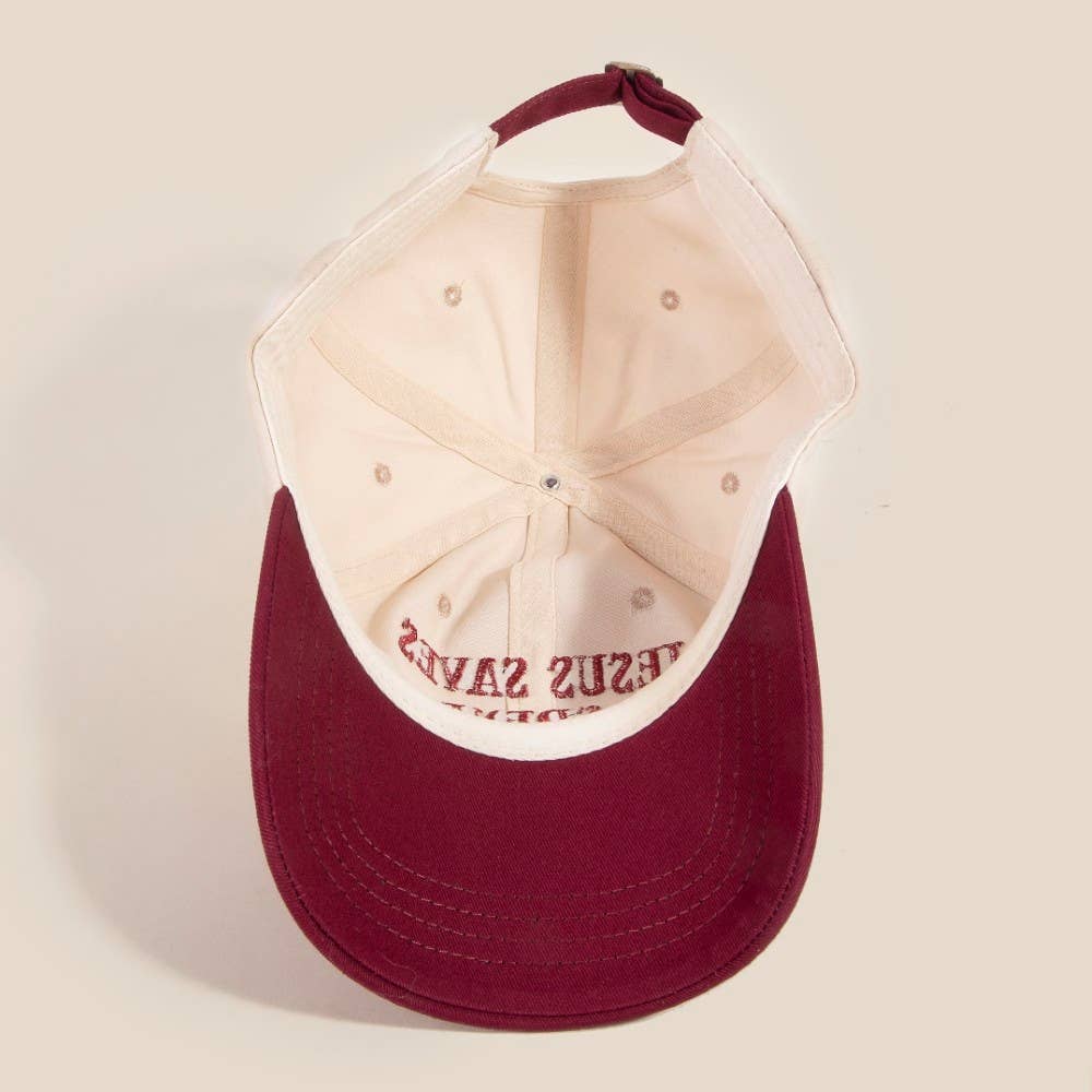 Anarchy Street - Jesus Saves I Spend Trucker Hat