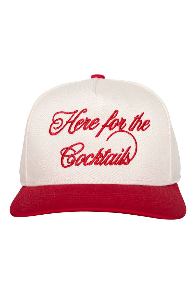 Katydid - Here For the Cocktails Two-Toned Vintage Hat