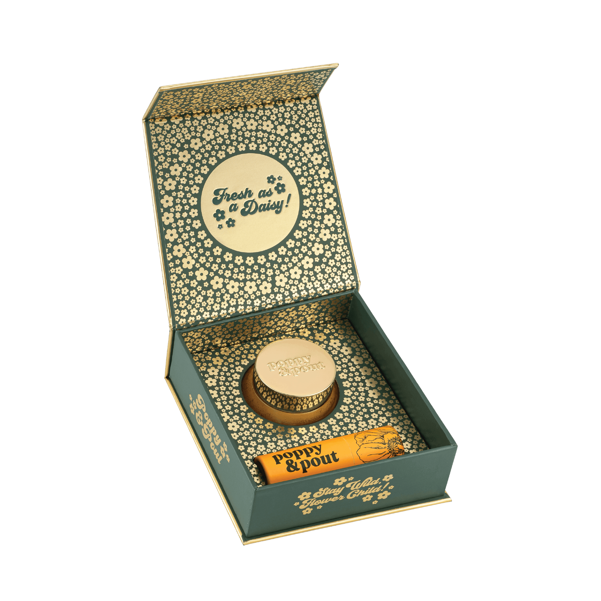 Poppy & Pout - Lip Care Duo, Lemon Bloom