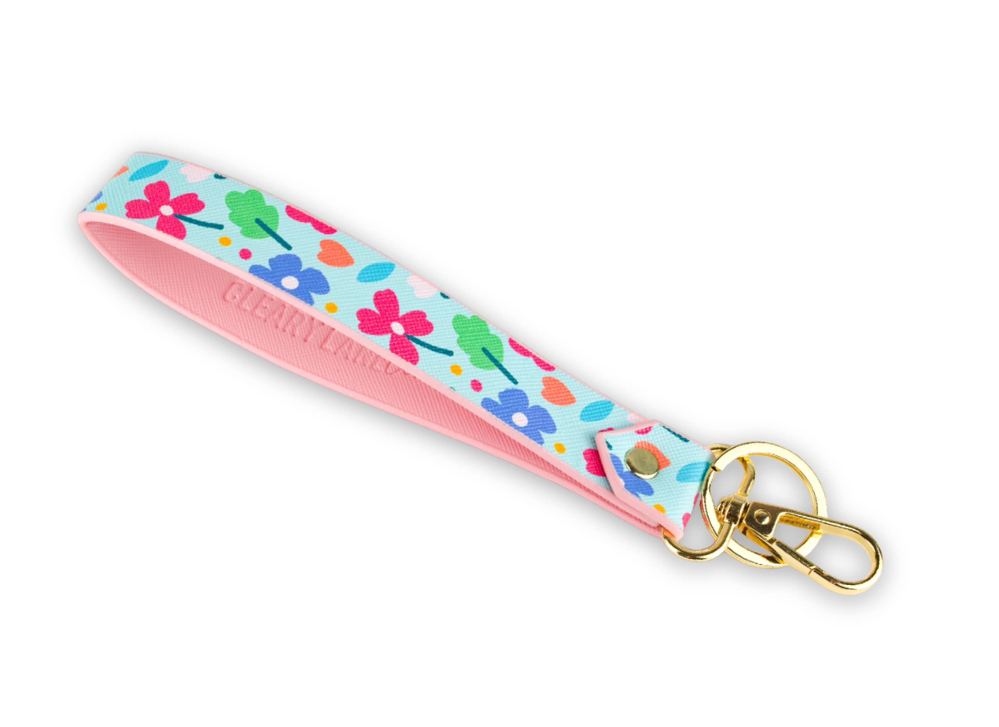 Cleary Lane - Keychain Wristlet Strap | Choose your Pattern