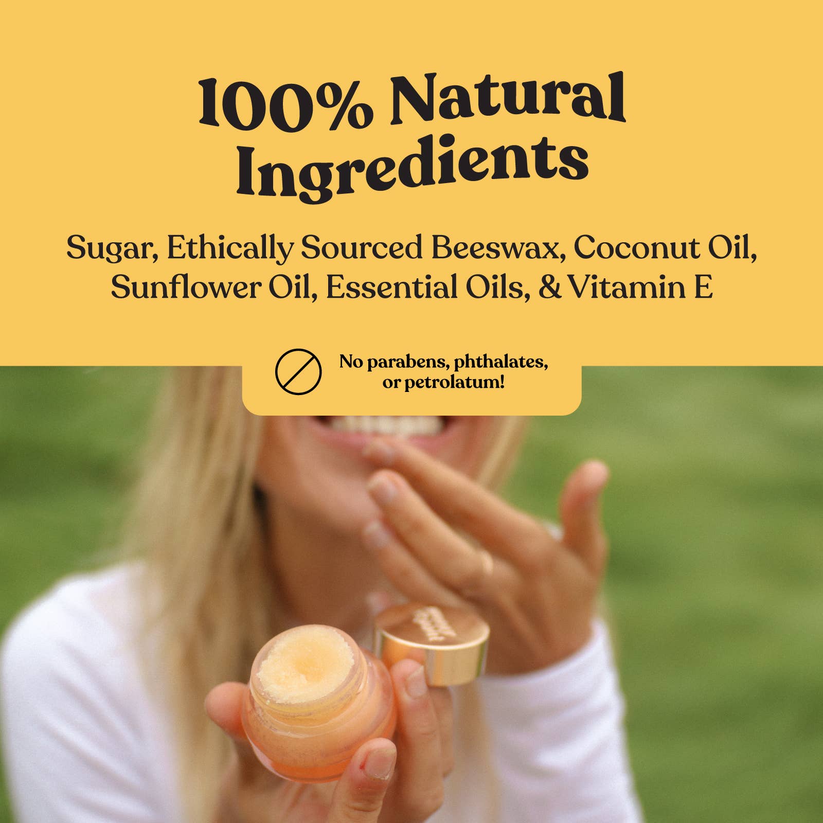 Poppy & Pout - Lip Scrub, Pink Grapefruit