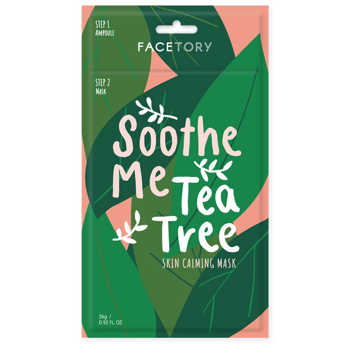 FaceTory - Soothe Me Tea Tree Skin Clearing Mask