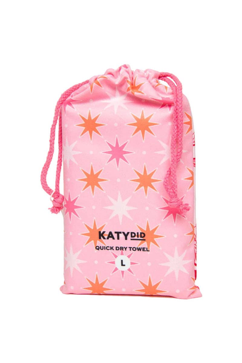 Katydid - Boots & Stars Quick Dry Towel