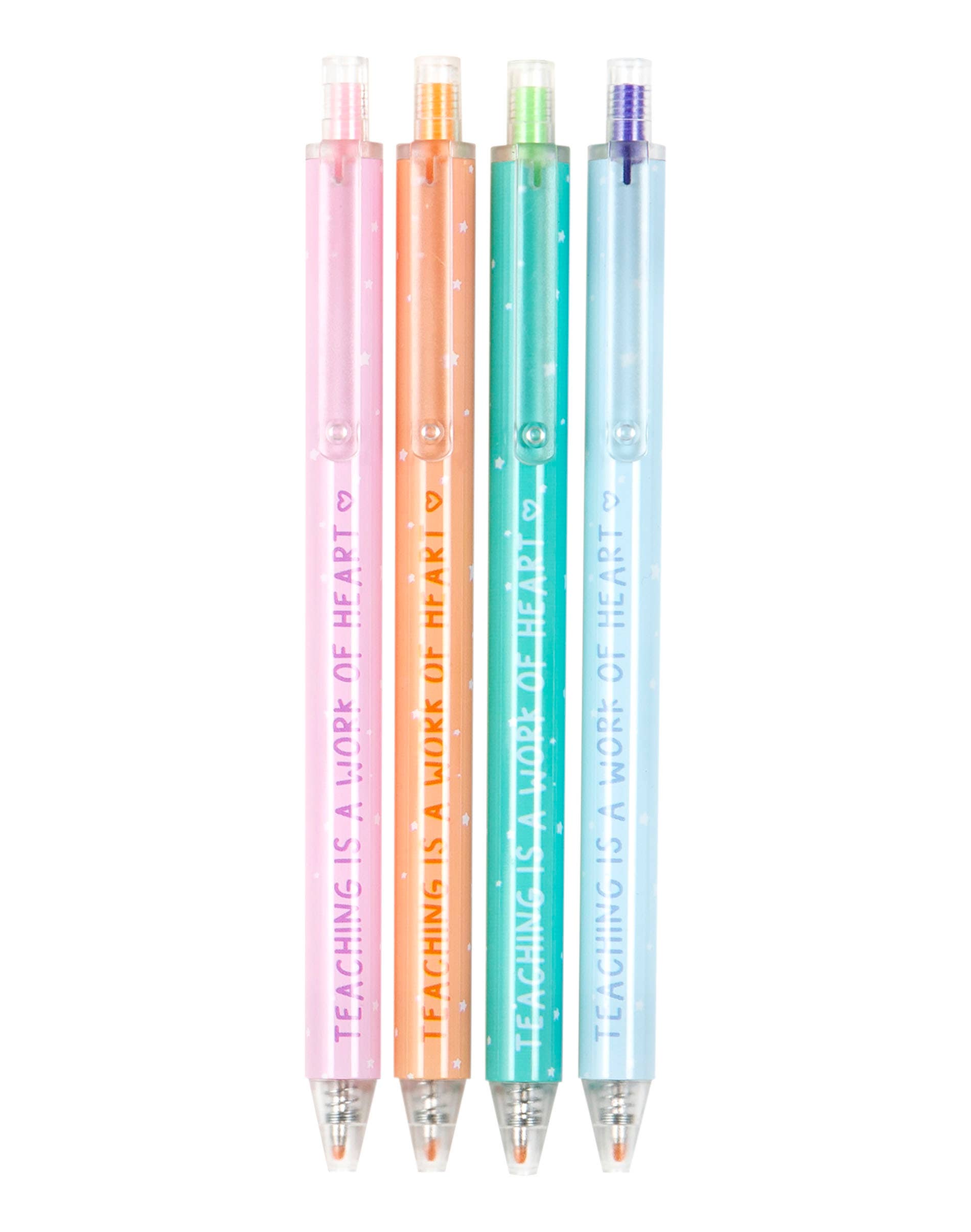 Callie Danielle - Teaching Is A Work Of Heart Pen Set