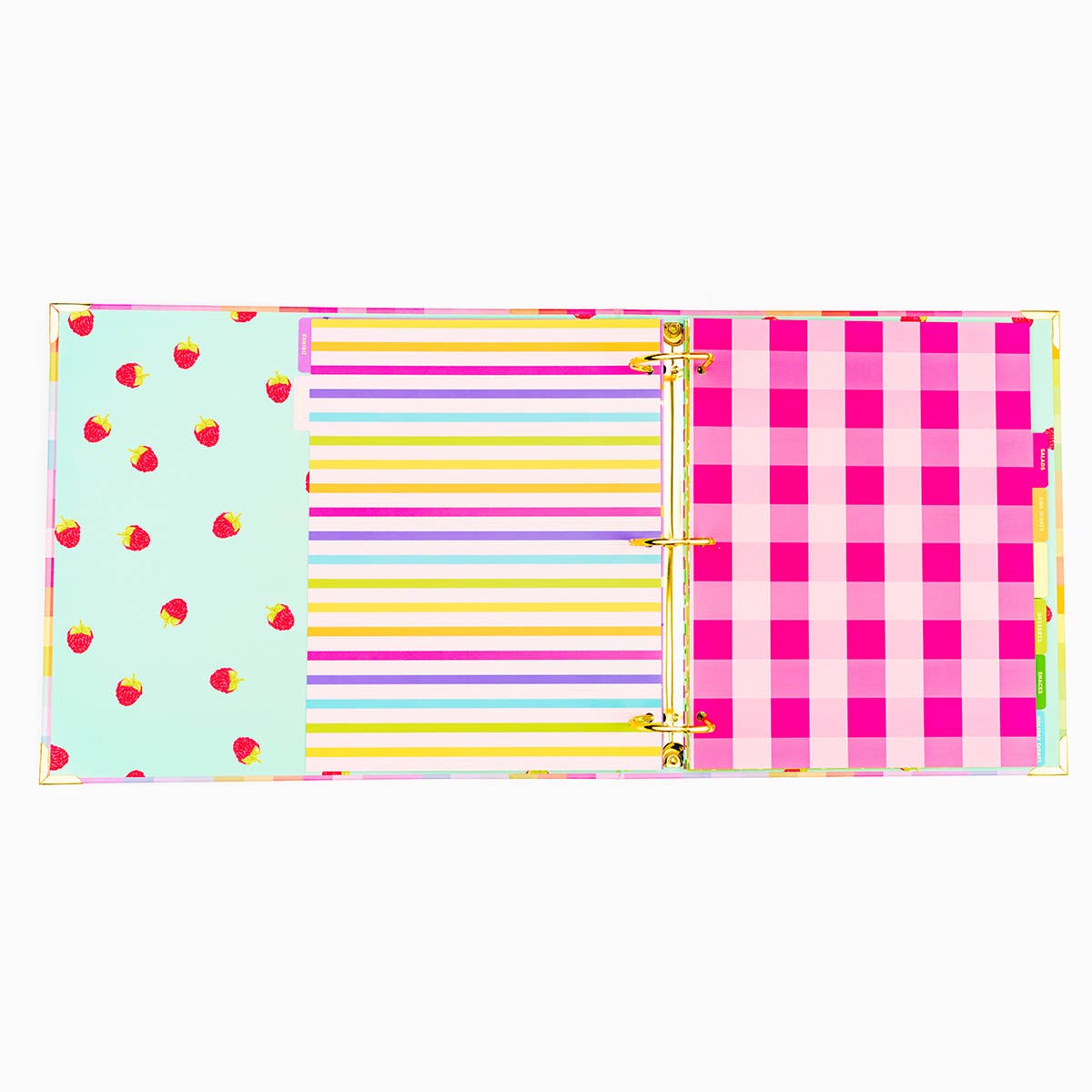 Taylor Elliott Designs - Recipe Binder w/ Tabs