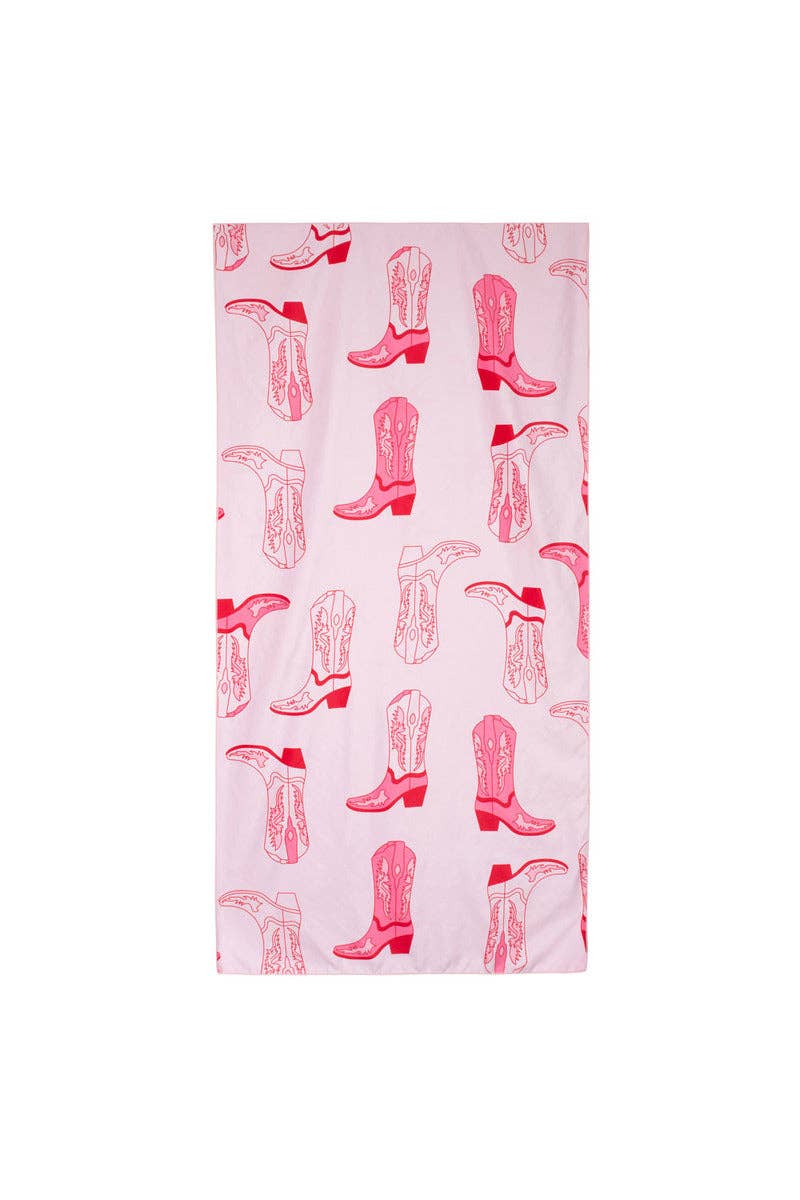 Katydid - Boots & Stars Quick Dry Towel