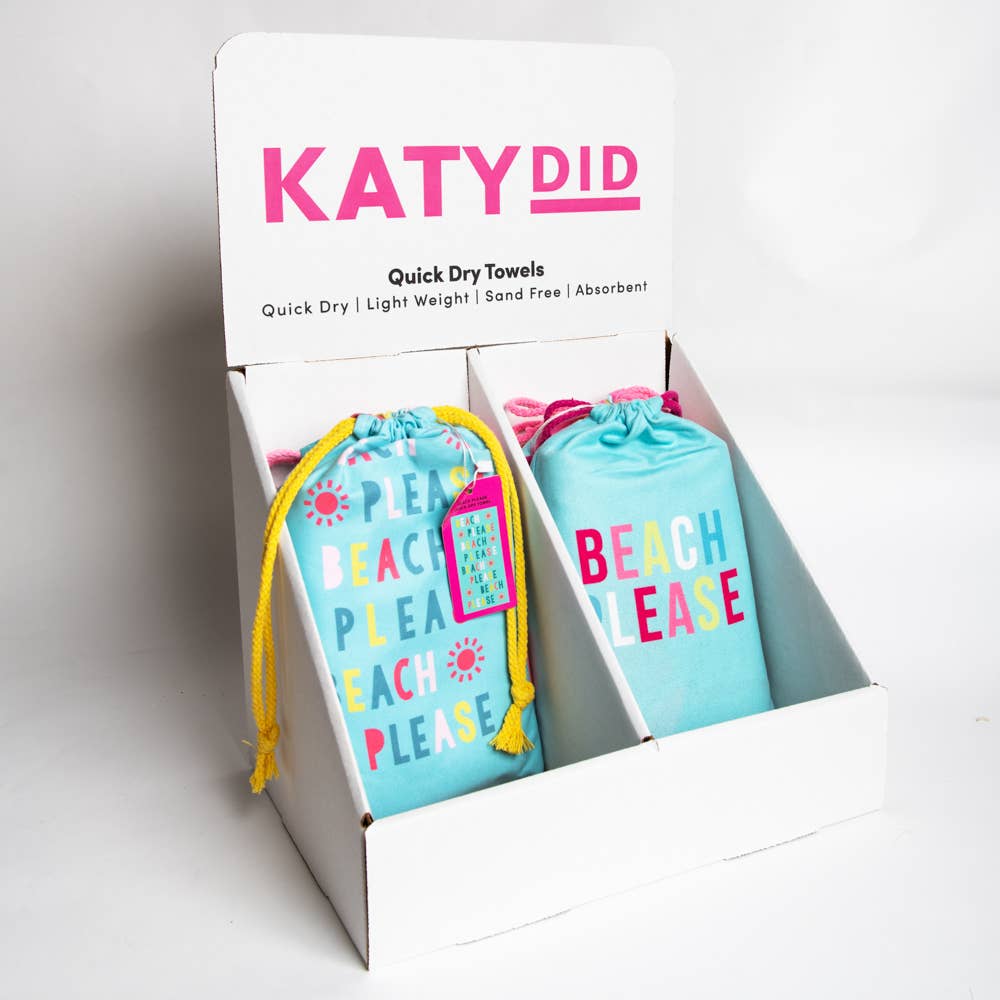 Katydid - Towel Display FREE WITH PURCHASE OF 10+ QUICK DRY TOWELS