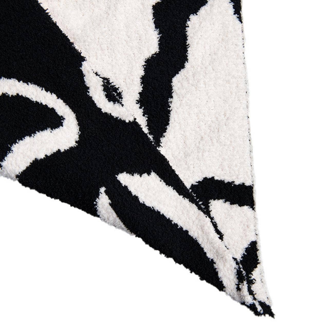 Katydid - Black & White Bows Double Sided Wholesale Blanket
