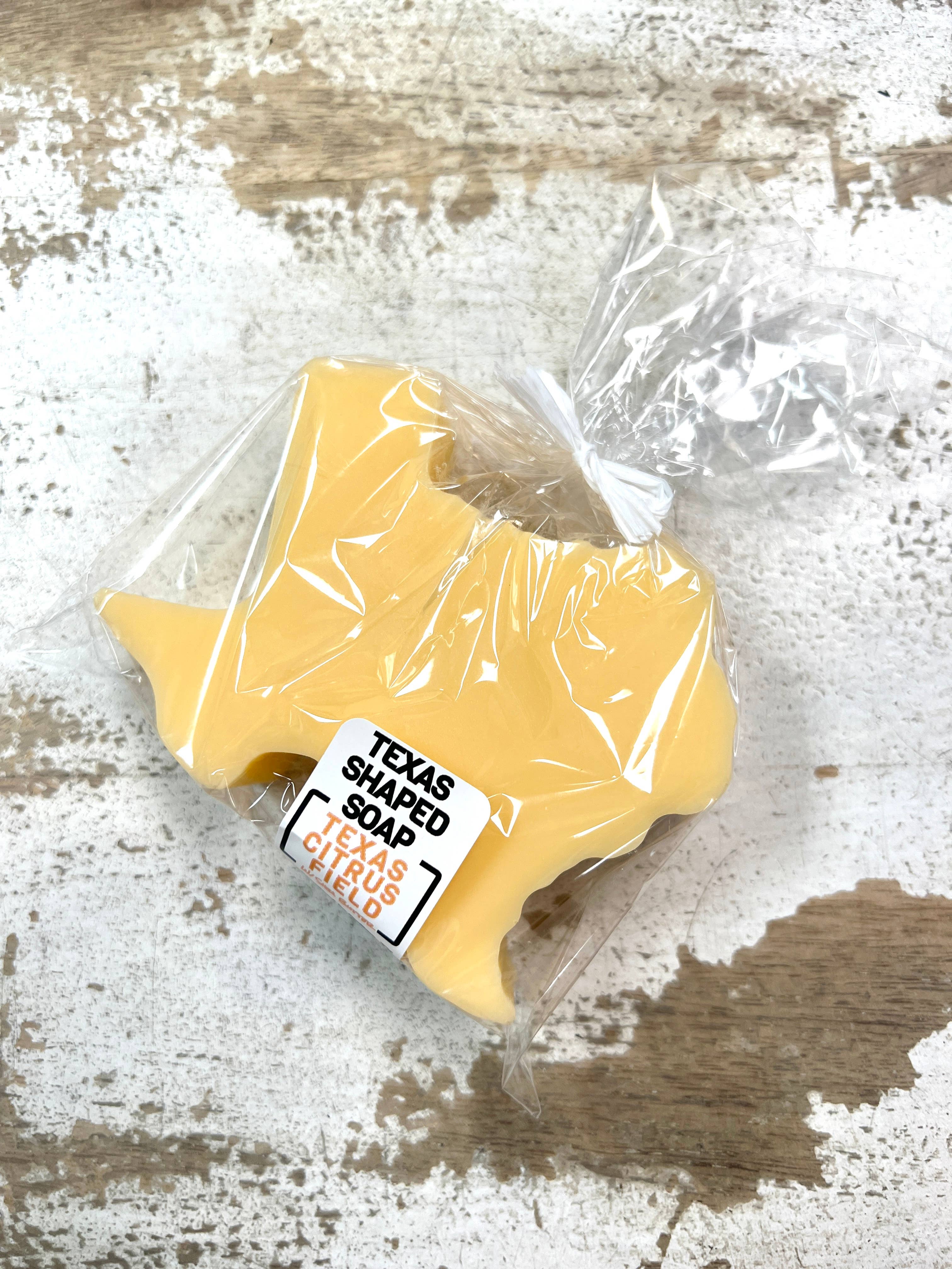 White Rock Soap Gallery - Texas Shaped Soaps w/ Shea Butter