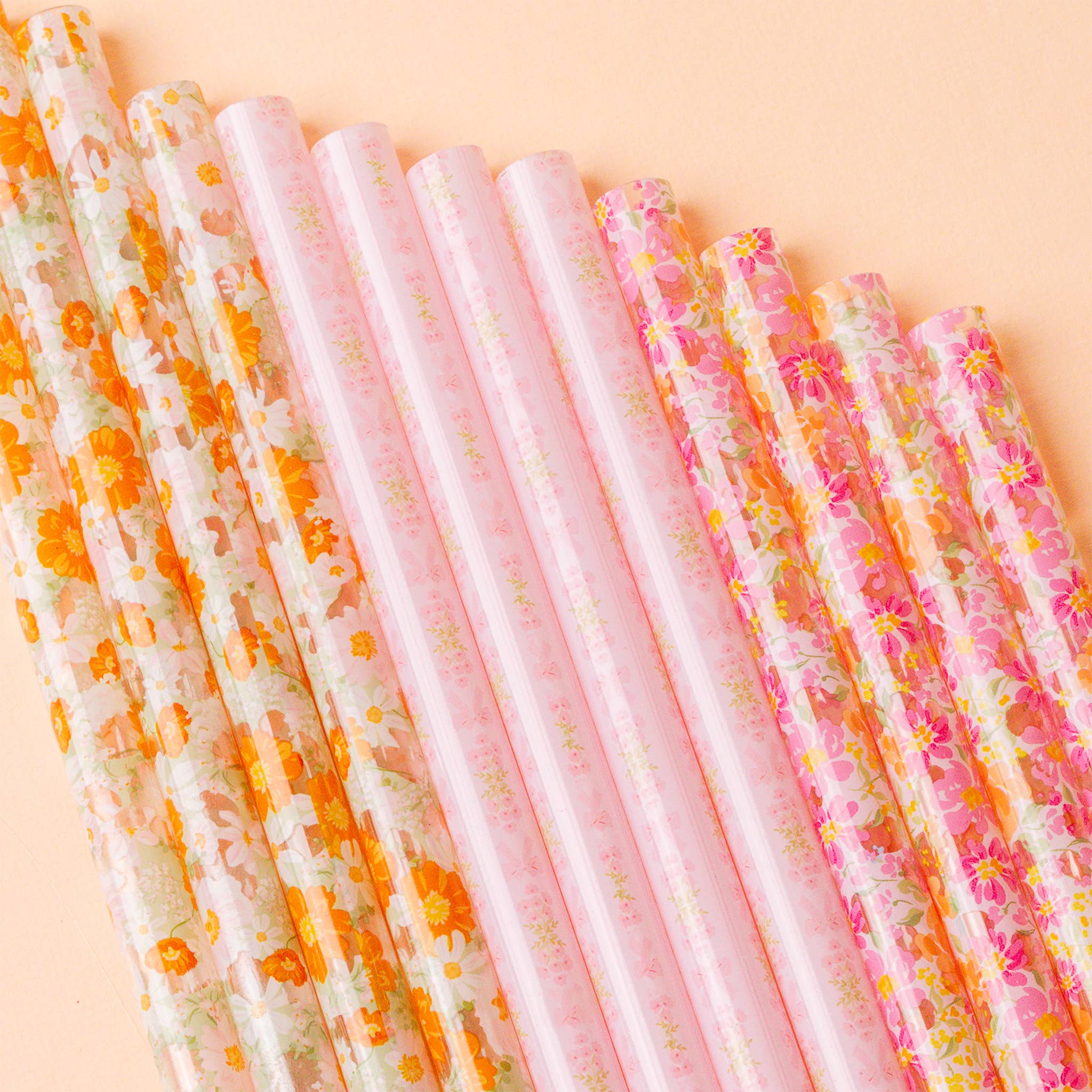 The Darling Effect - 40 oz Tumbler Straw Set-Oh So Fancy Pink