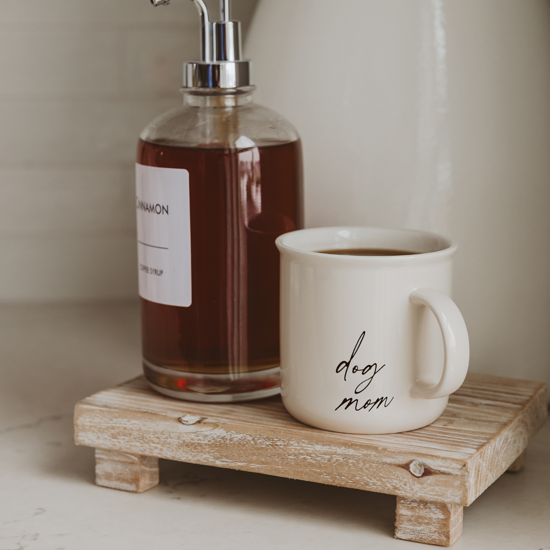 Sweet Water Decor - Dog Mom 11 oz Campfire Coffee Mug - Home Decor & Gifts