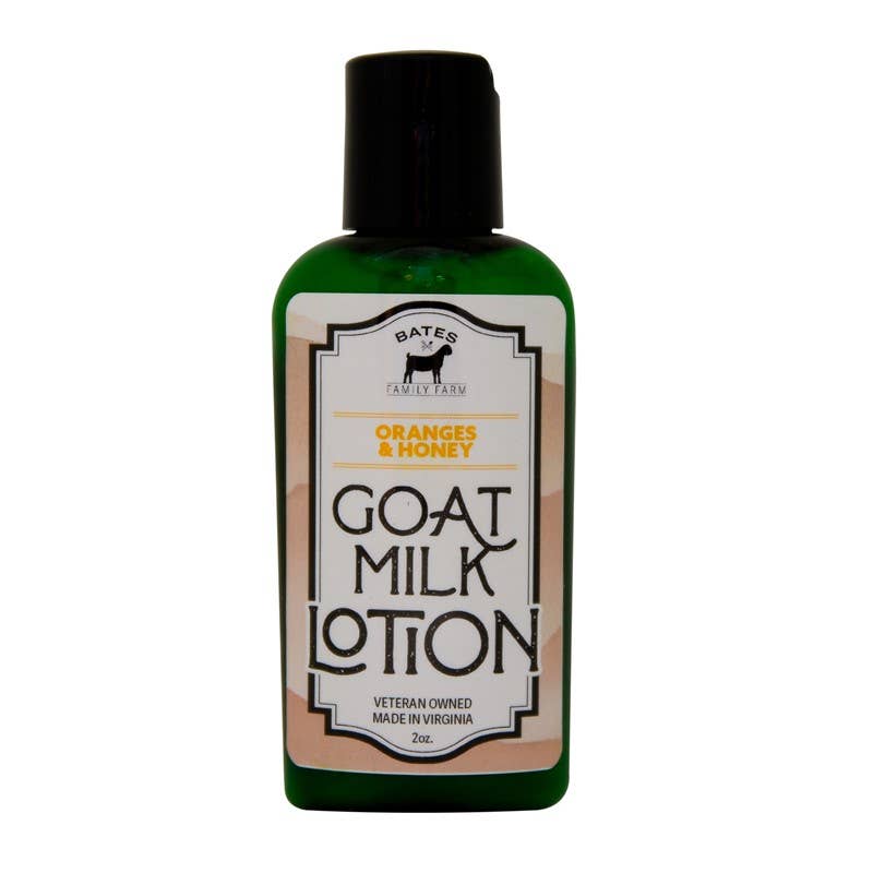 Bates Family Farm - 2oz Lotion, Oranges N Honey