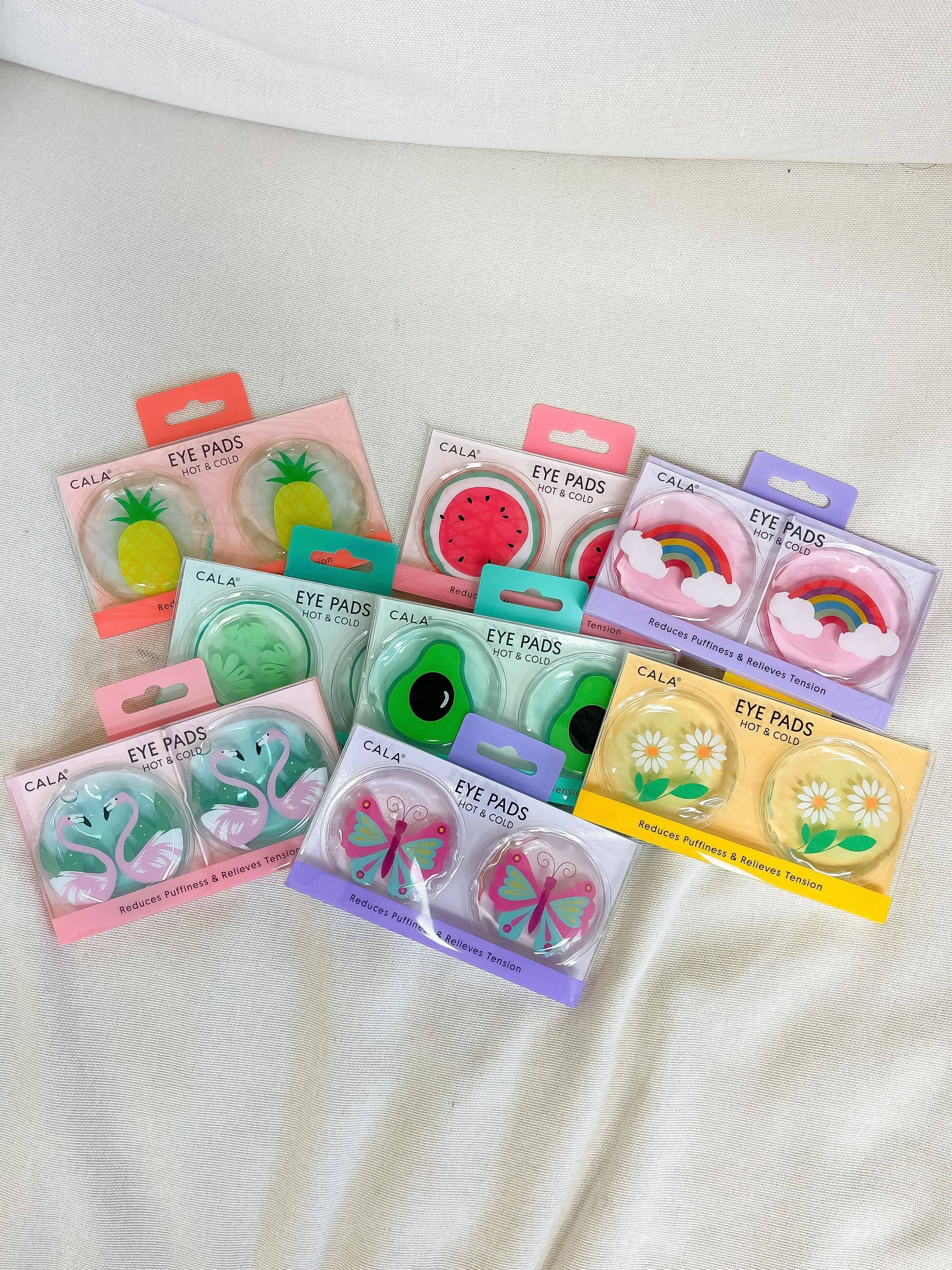 Prep Obsessed Wholesale - Hot & Cold Eye Pads - Cucumber