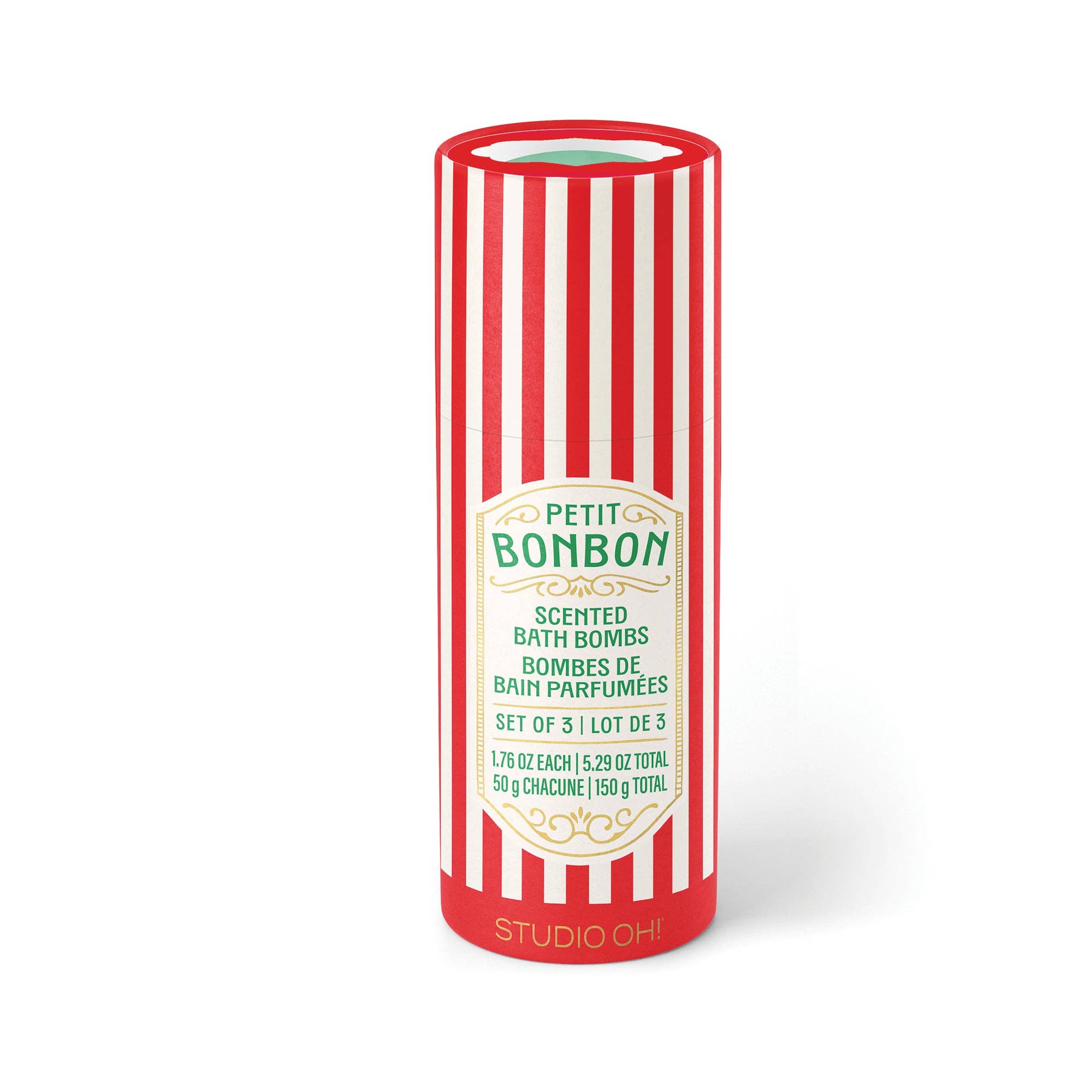 Studio Oh! - Petit Bonbon Holly Berry Red Bath Bombs