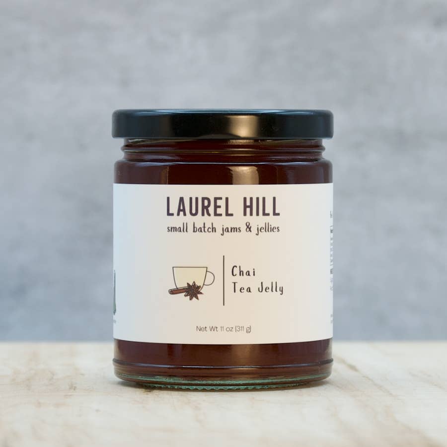 Laurel Hill Jams & Jellies - Chai Tea Jelly
