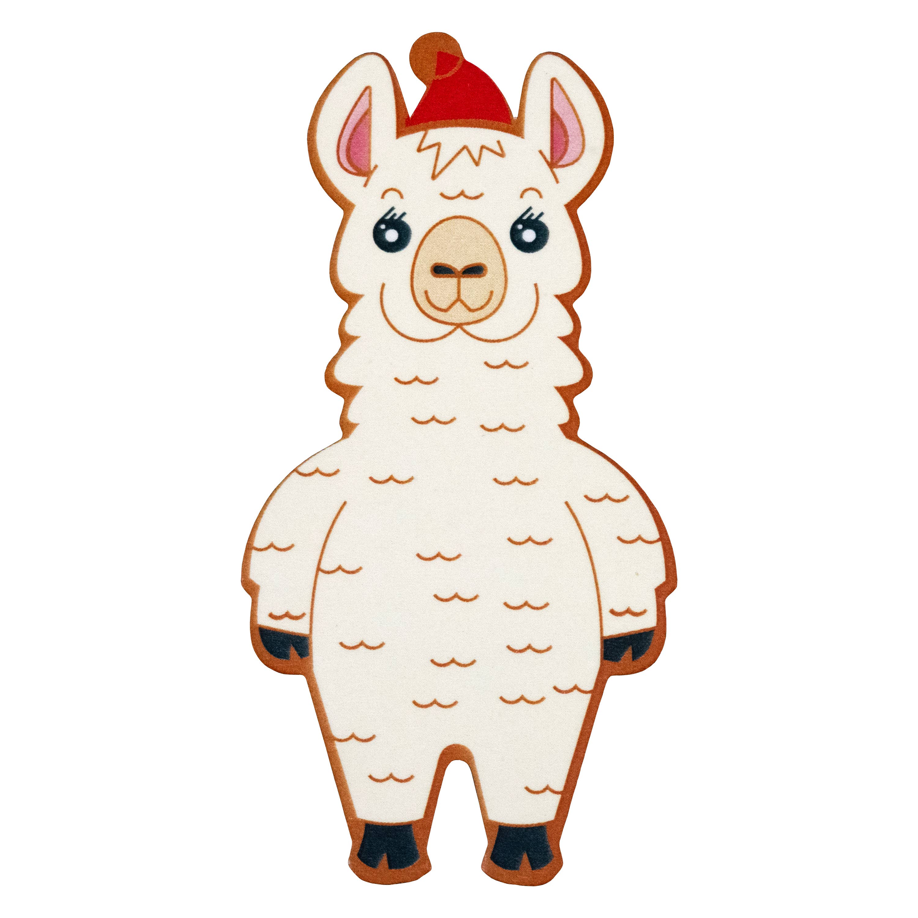 Project Genius - Llamas in Holiday Pajamas: Christmas Matching Game