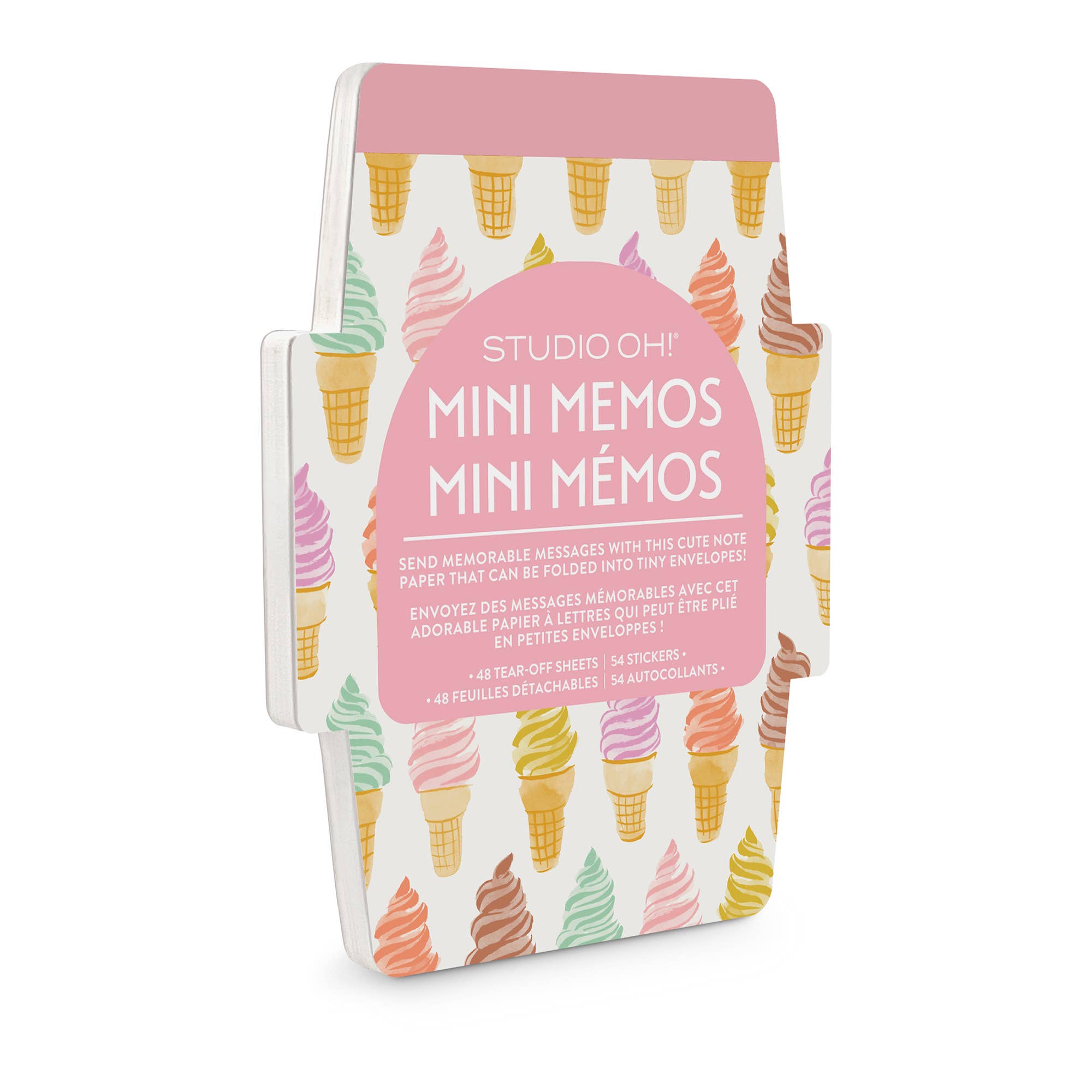 Studio Oh! - Cool & Creamy Mini Memos with Stickers