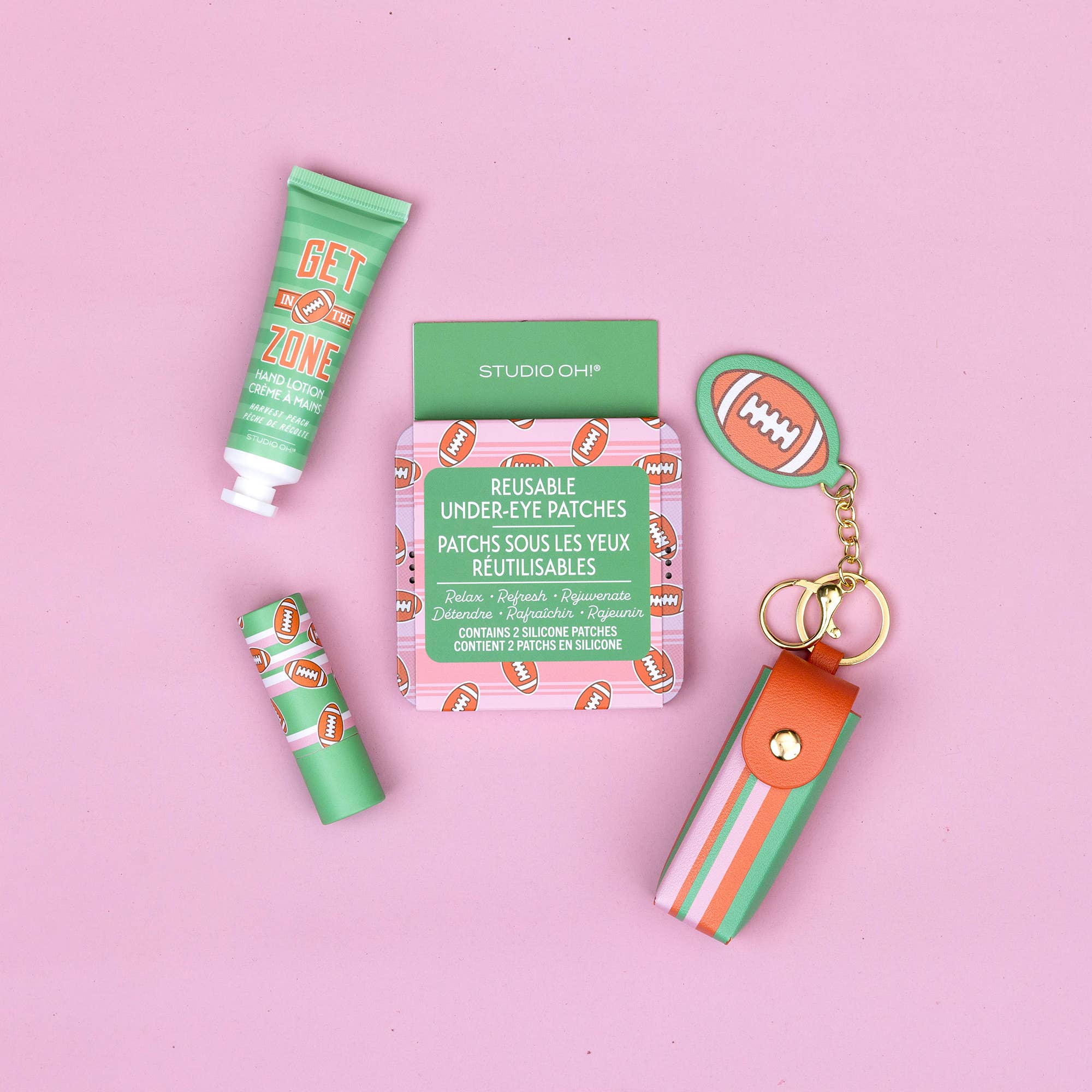 Studio Oh! - Game Day Lip Balm & Hand Lotion Set