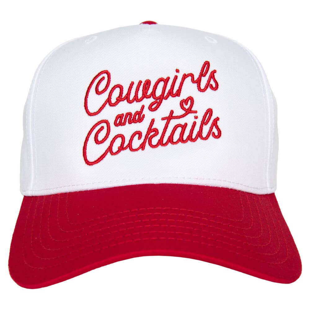 Katydid - Cowgirls and Cocktails Two-Toned Wholesale Vintage Hat