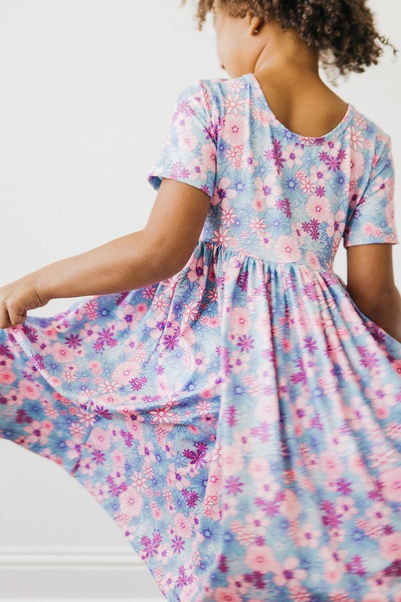 Mila & Rose - Love Blooms S/S Twirl Dress