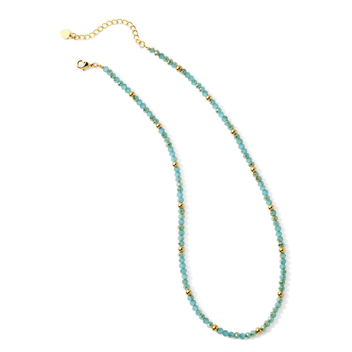 Splendid Iris - SALE - Perfectly Colored Accent Necklace