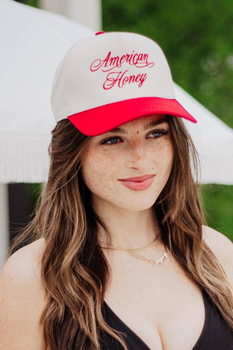 Katydid - American Honey Wholesale Vintage Two-Toned Hat For Grads