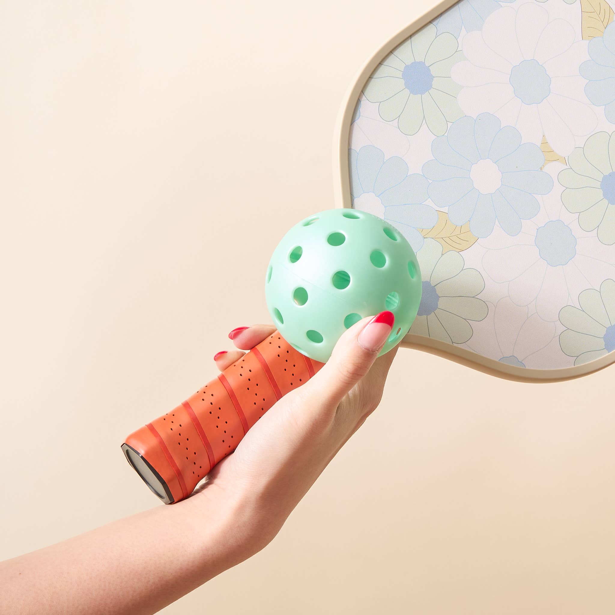 The Darling Effect - Pickleball Ball Set-Aqua