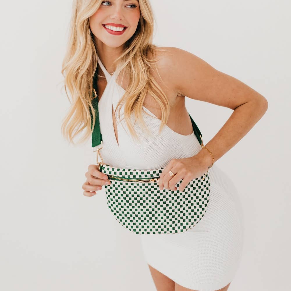 Pretty Simple - Westlyn Woven Bum Bag *NEW COLORS ADDED*