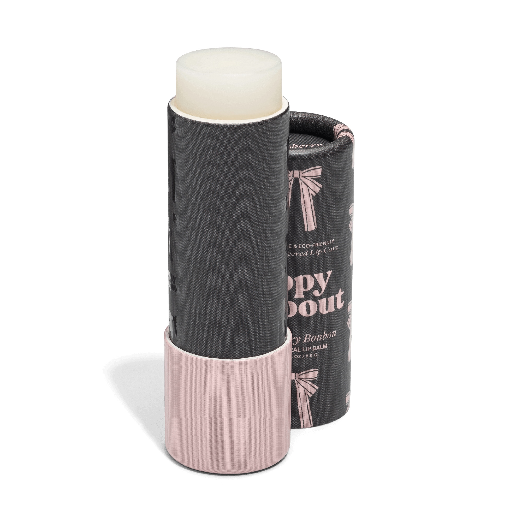 Poppy & Pout - Lip Balm, Coquette, Strawberry Bonbon