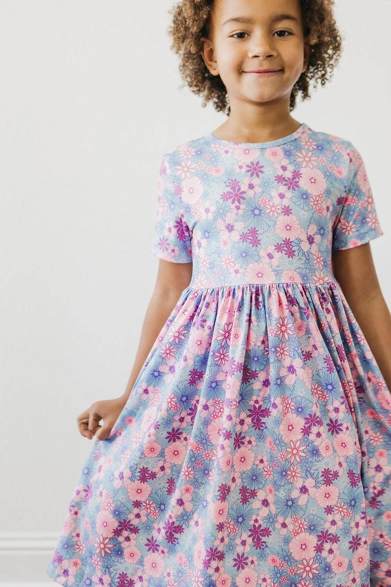 Mila & Rose - Love Blooms S/S Twirl Dress