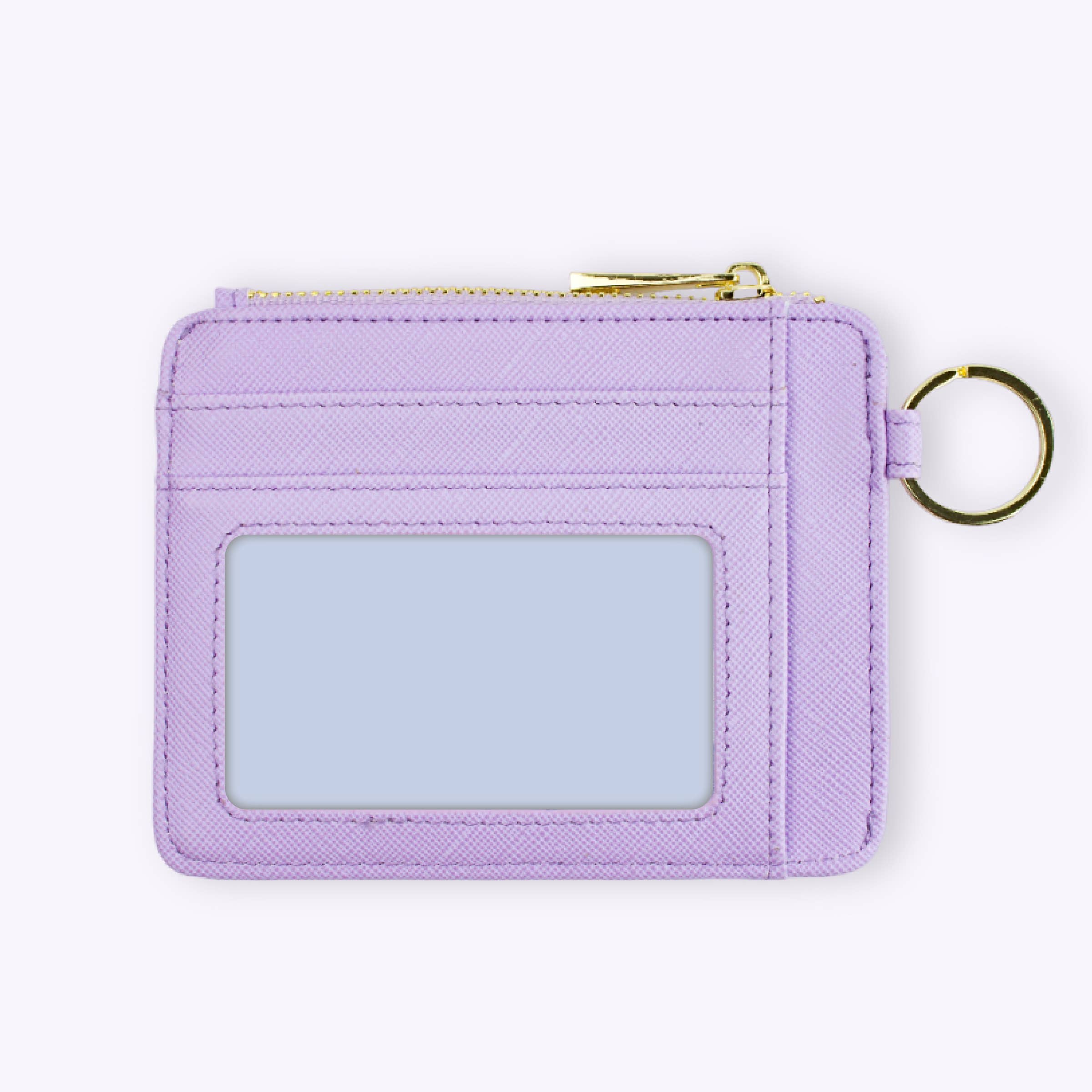 Cleary Lane - Wallet Keychain - Lilac