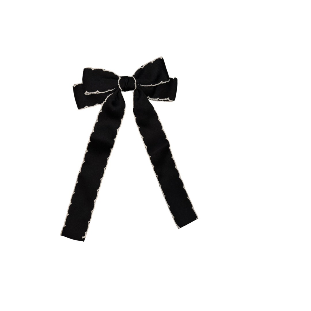 Pretty Simple - Tuxedo Park Hair Bow