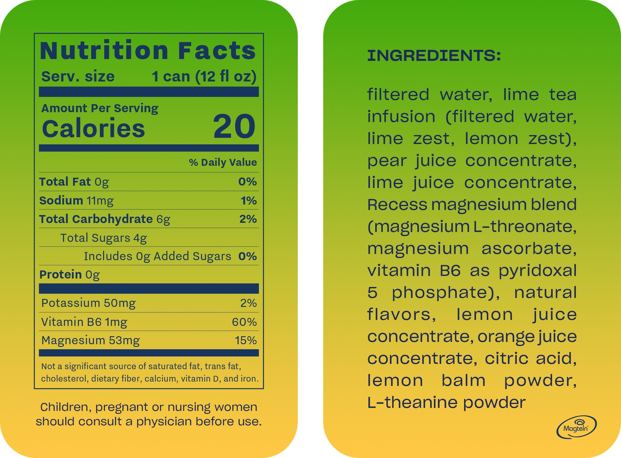 Recess - Lime Citrus Mood