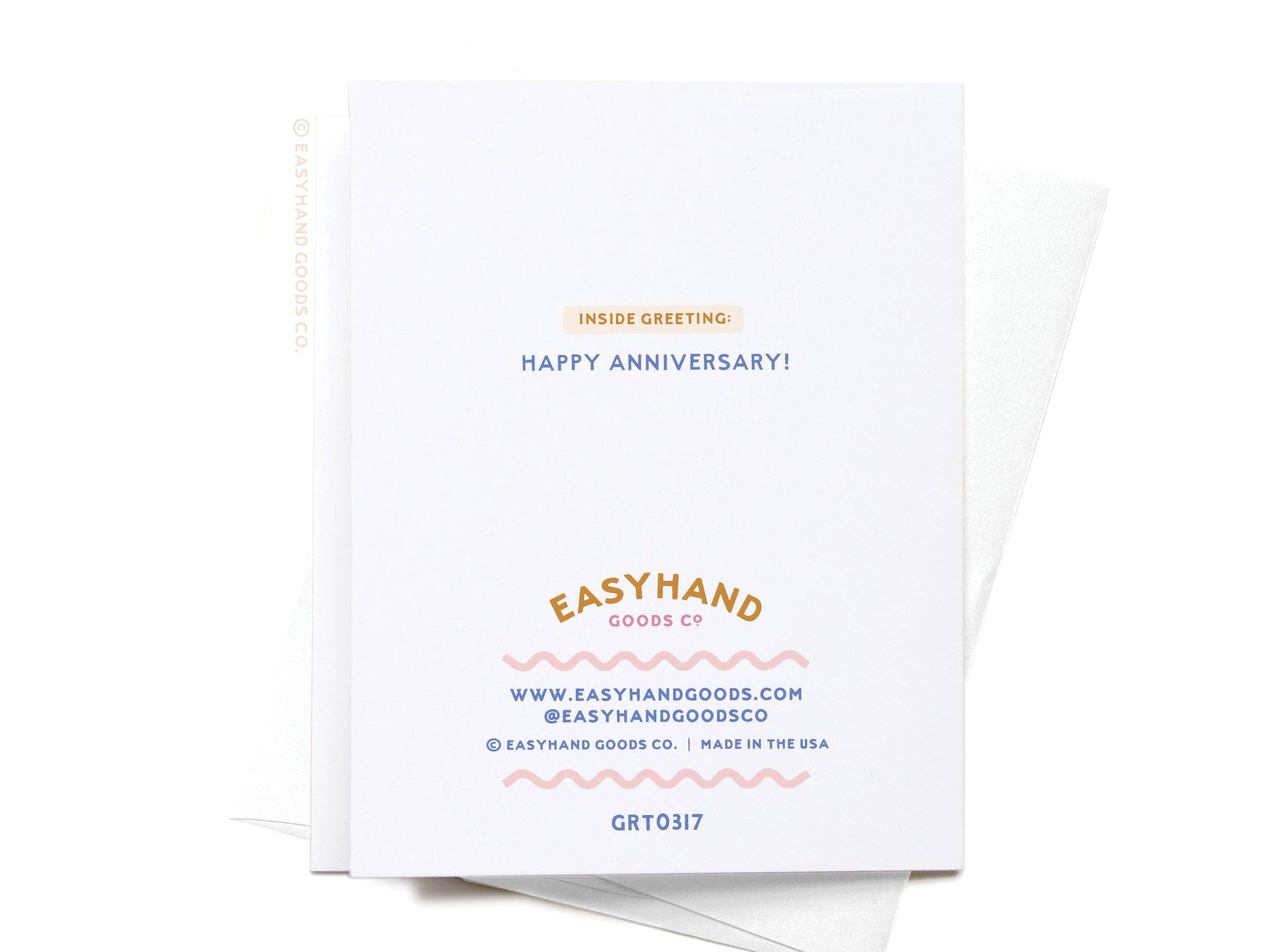 Easyhand Goods Co. - I Still Do Rings Greeting Card