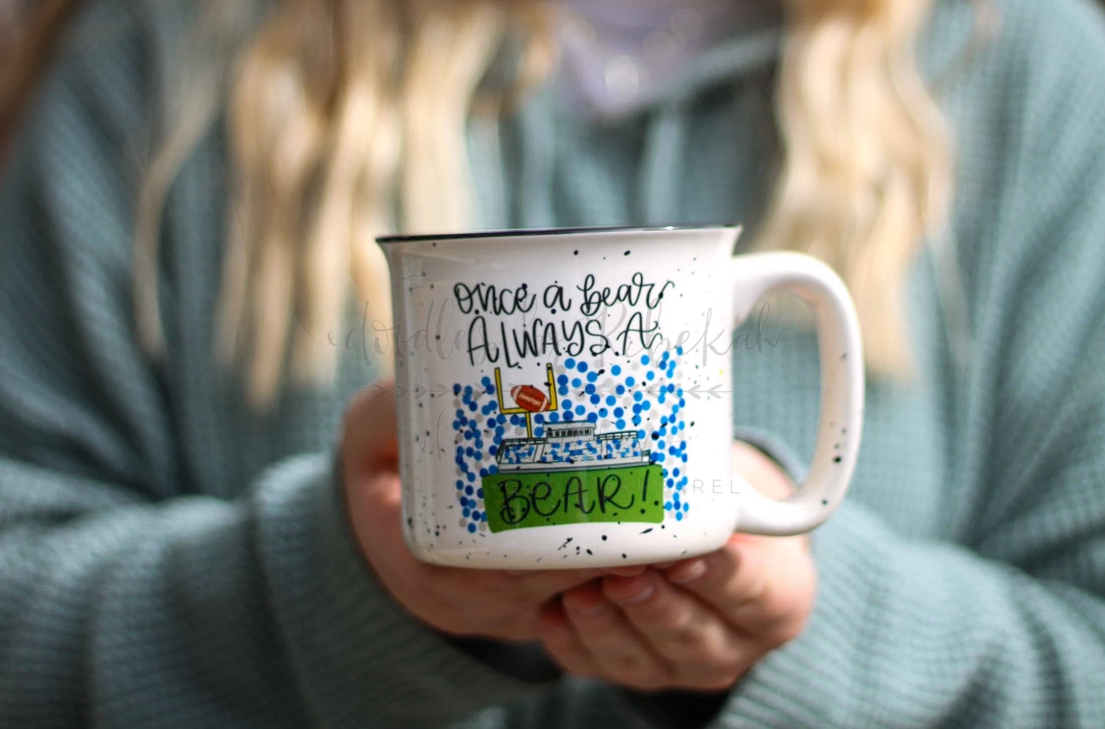 Doodles By Rebekah - Once a *Custom* Always a *Custom* Mug