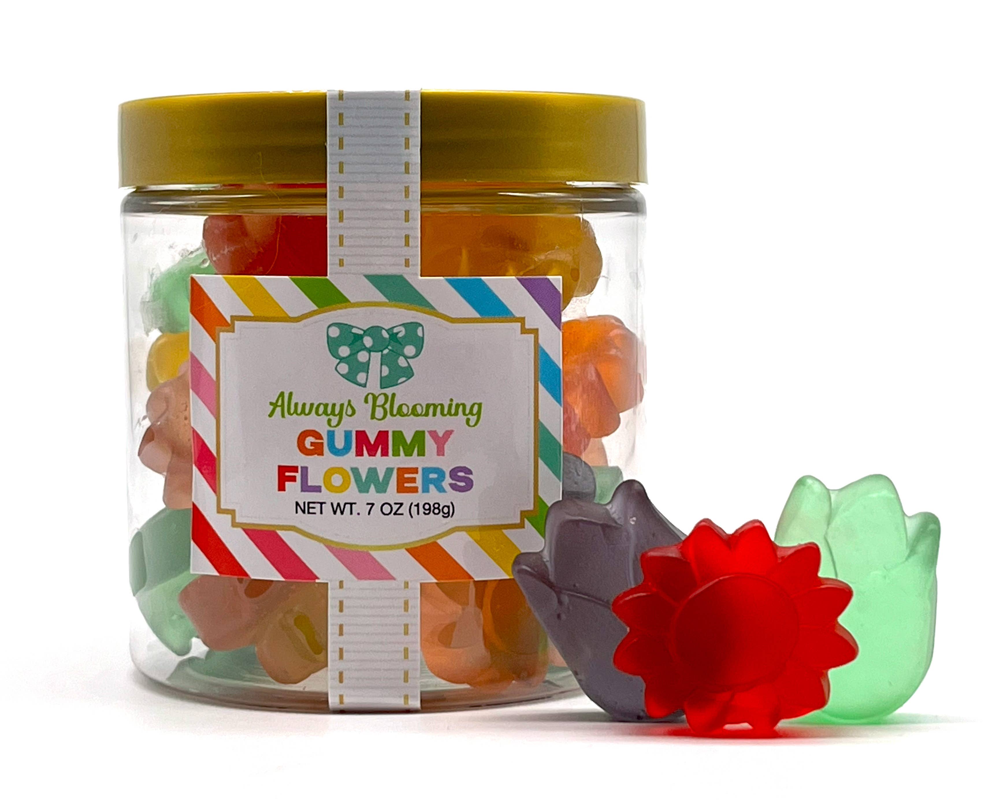 Oh, Sugar! - Candy Sugar Stacks - Everyday Gummy Flowers