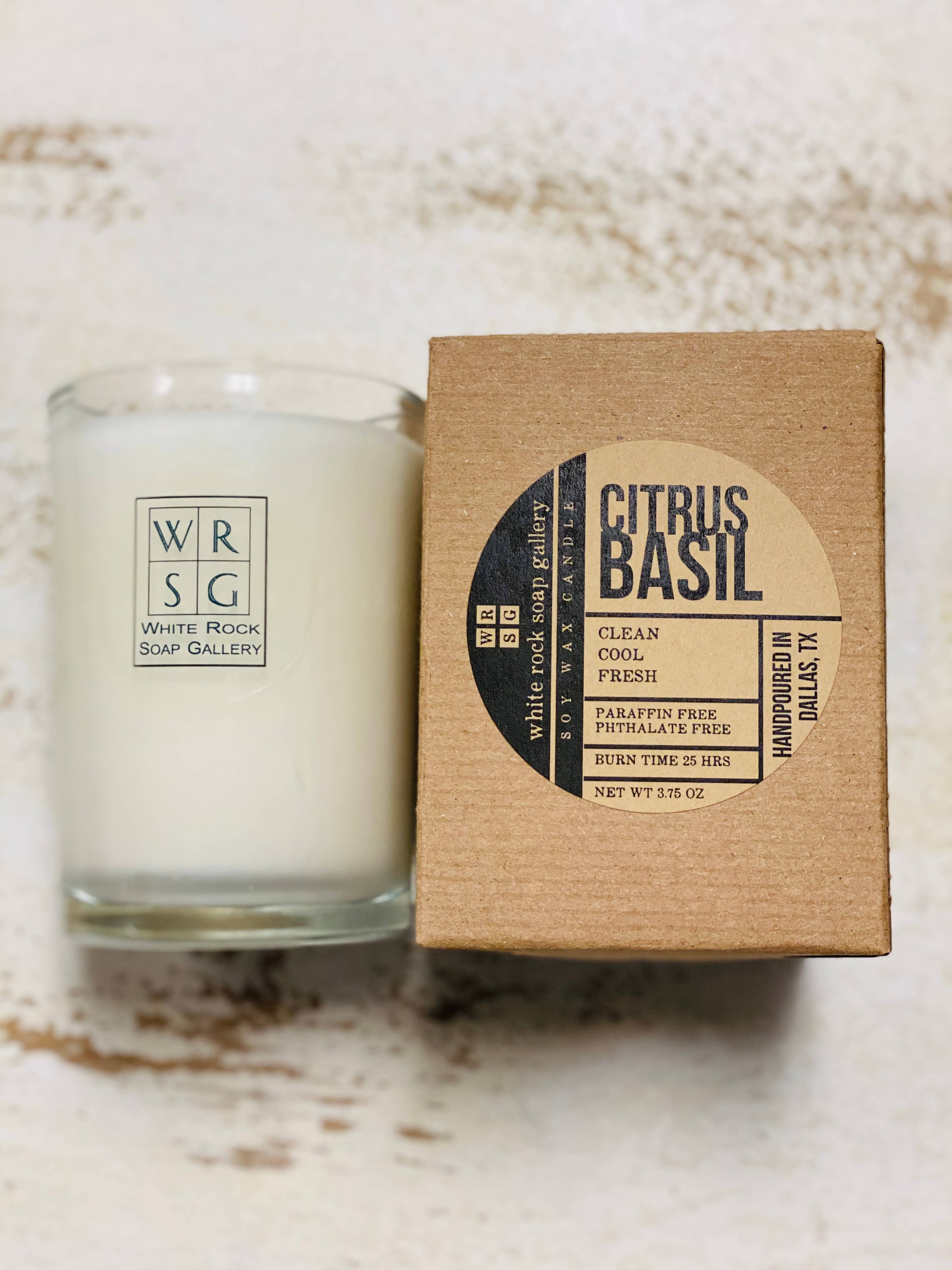 White Rock Soap Gallery - Candle 8 oz Soy Wax: Balsam
