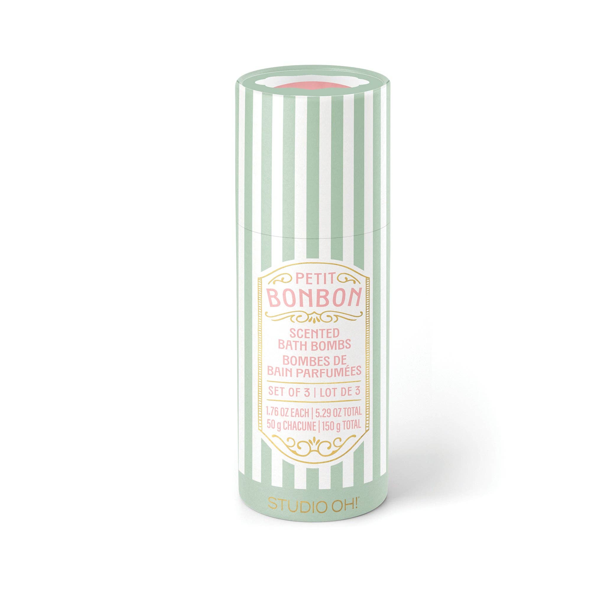 Studio Oh! - Petit Bonbon Gentle Green Bath Bombs