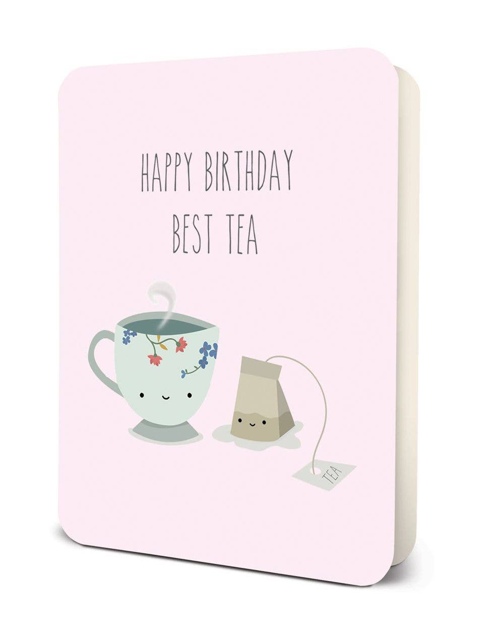 Studio Oh! - Best Tea Deluxe Greeting Card