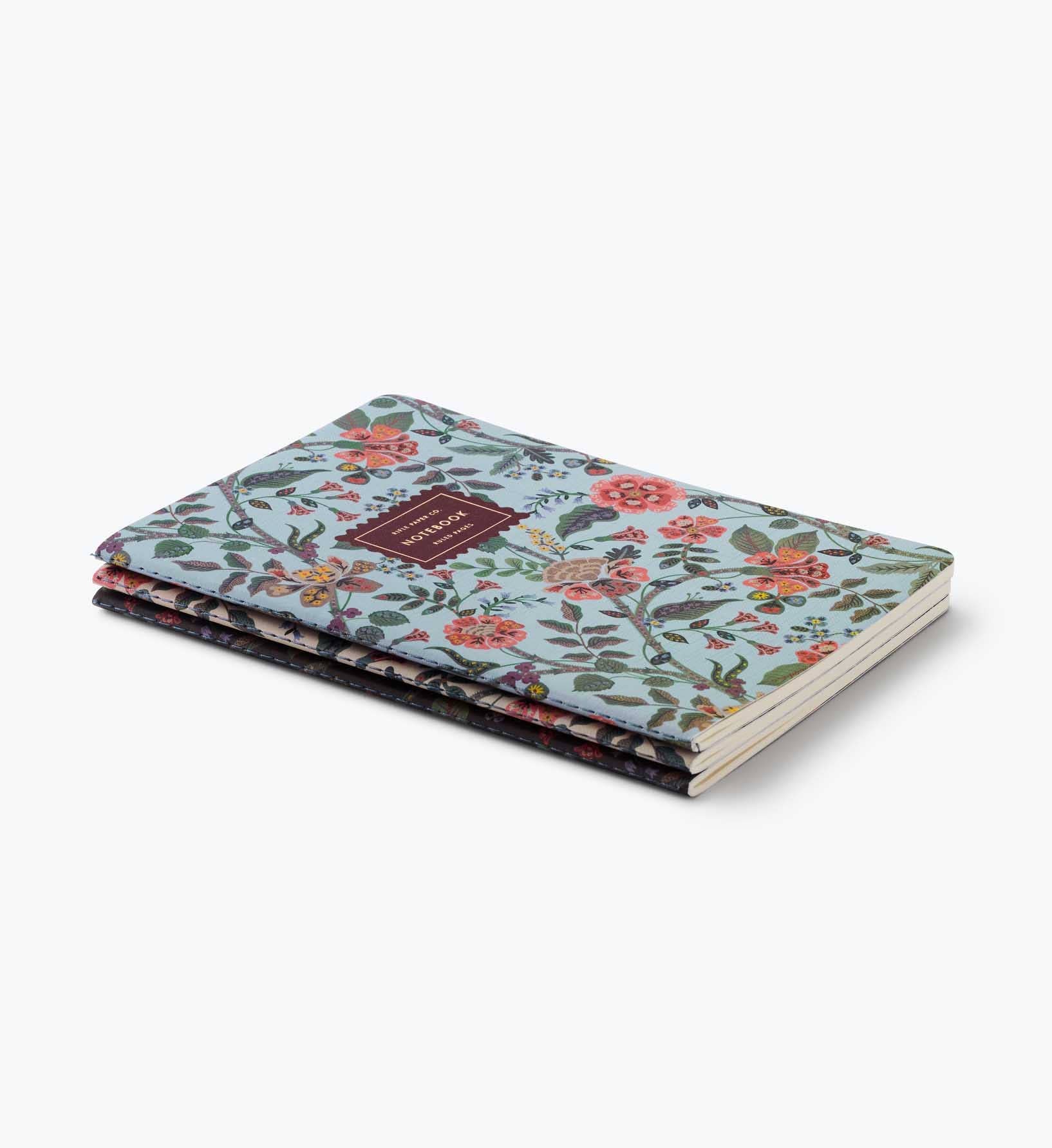 Rifle Paper Co. - Assorted Set of 3 Gracie Notebooks