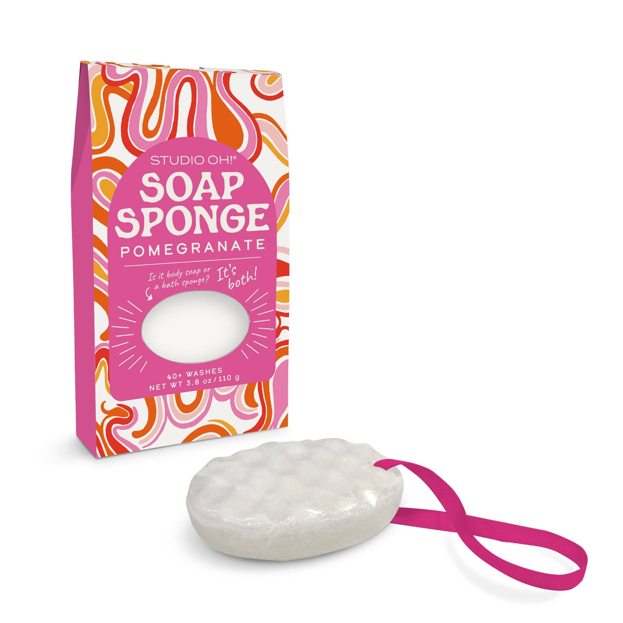 Studio Oh! - Candy Ribbons Soap Sponge