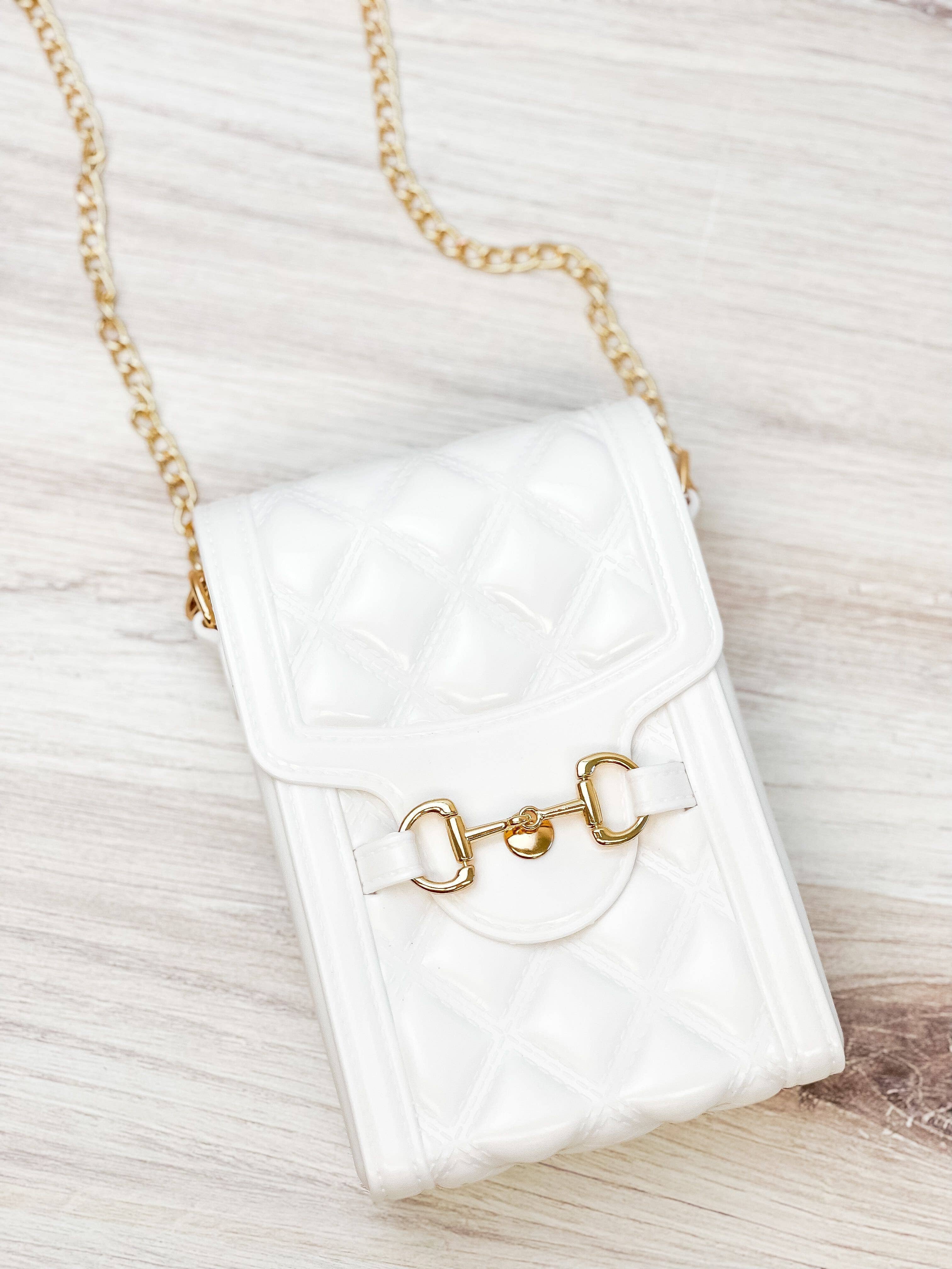 Prep Obsessed Wholesale - Jelly Mini Crossbody Bag