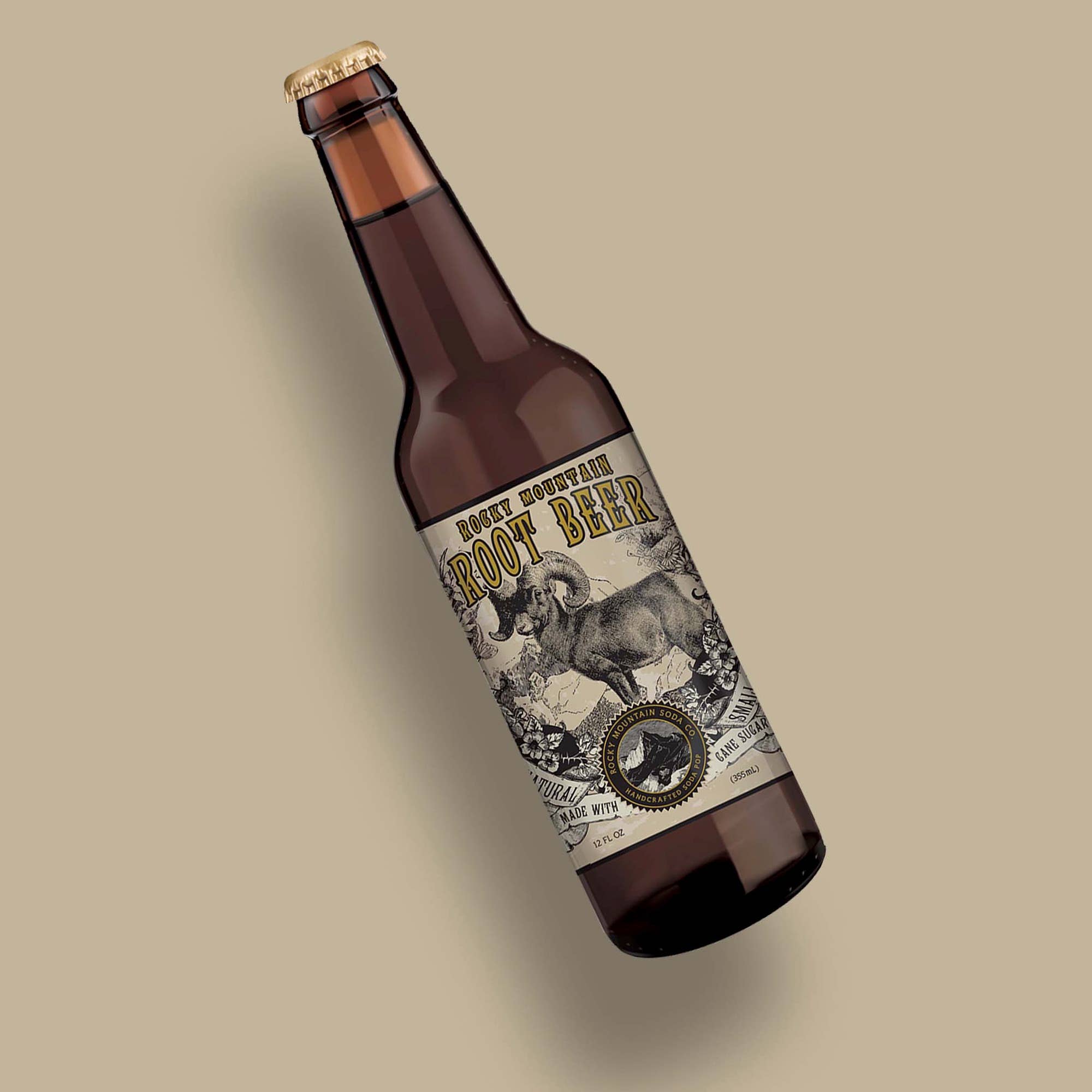 Rocky Mountain Soda - The Roots and Beers Variety Bottles