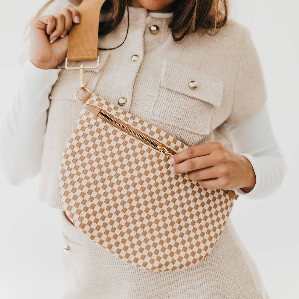 Pretty Simple - Westlyn Woven Bum Bag *NEW COLORS ADDED*