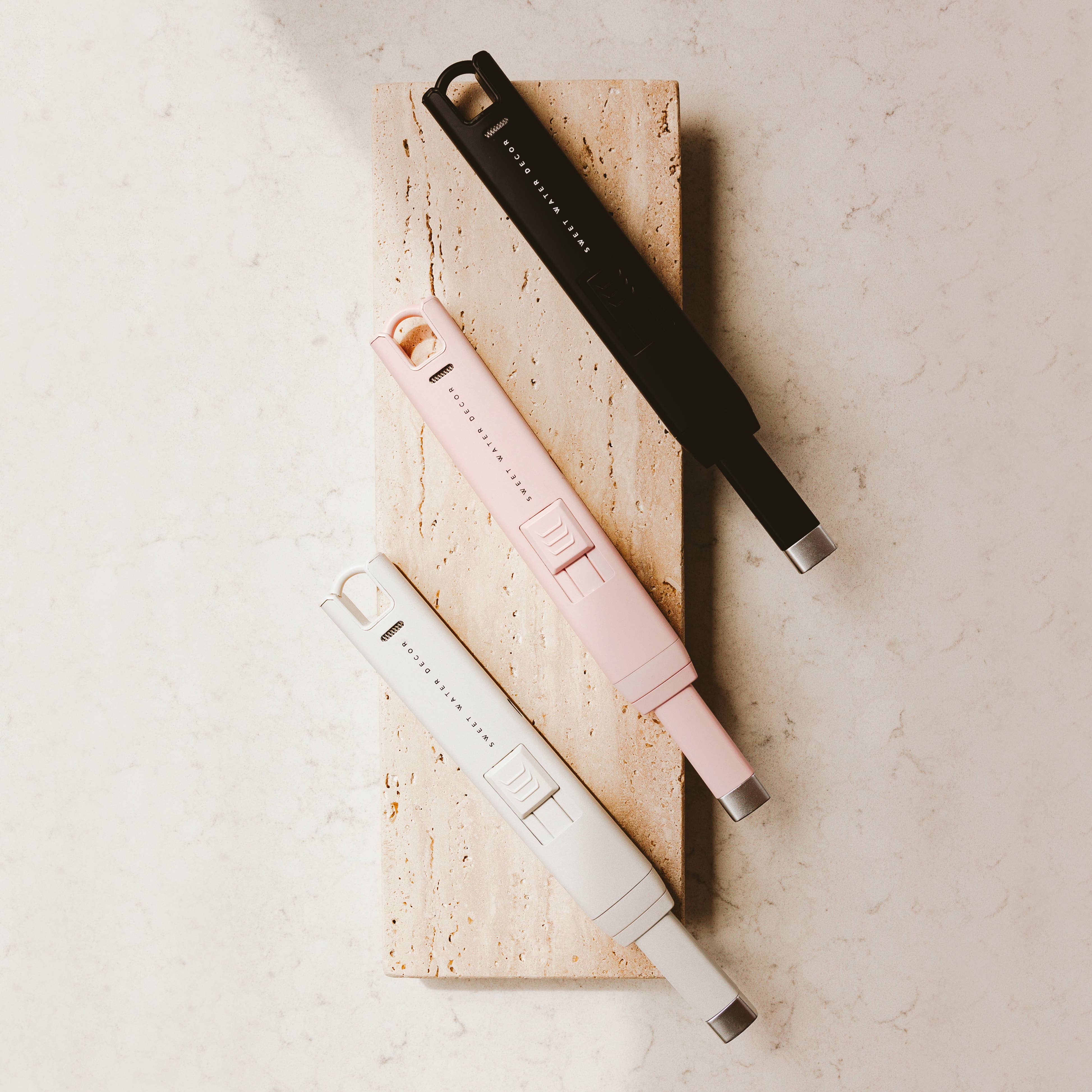 Sweet Water Decor - Pink Large Rechargeable Electric Lighter - Home Decor