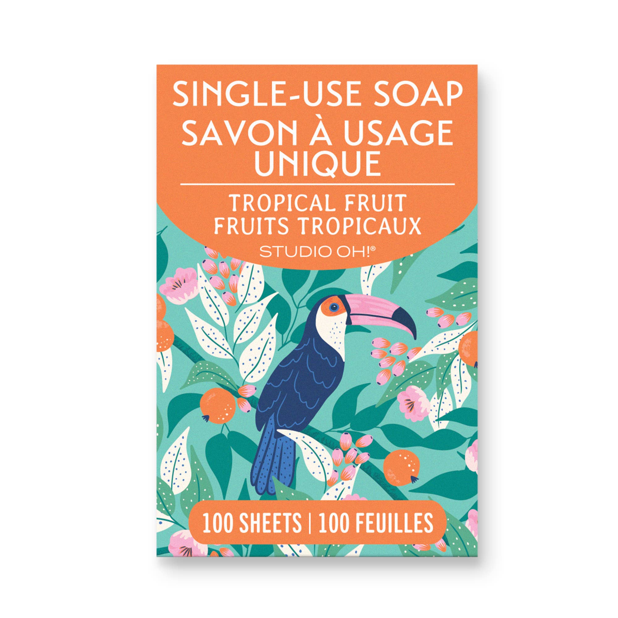 Studio Oh! - Tropical Paradise Single-Use Soap Sheets