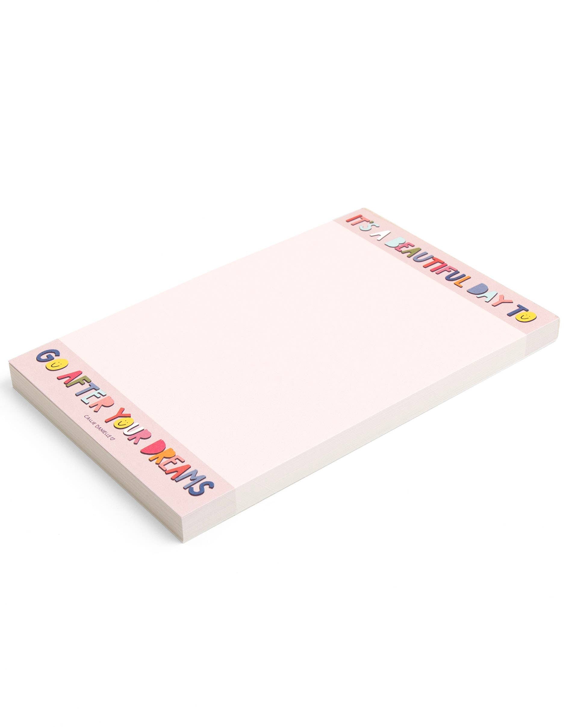 Callie Danielle - Beautiful Day Notepad