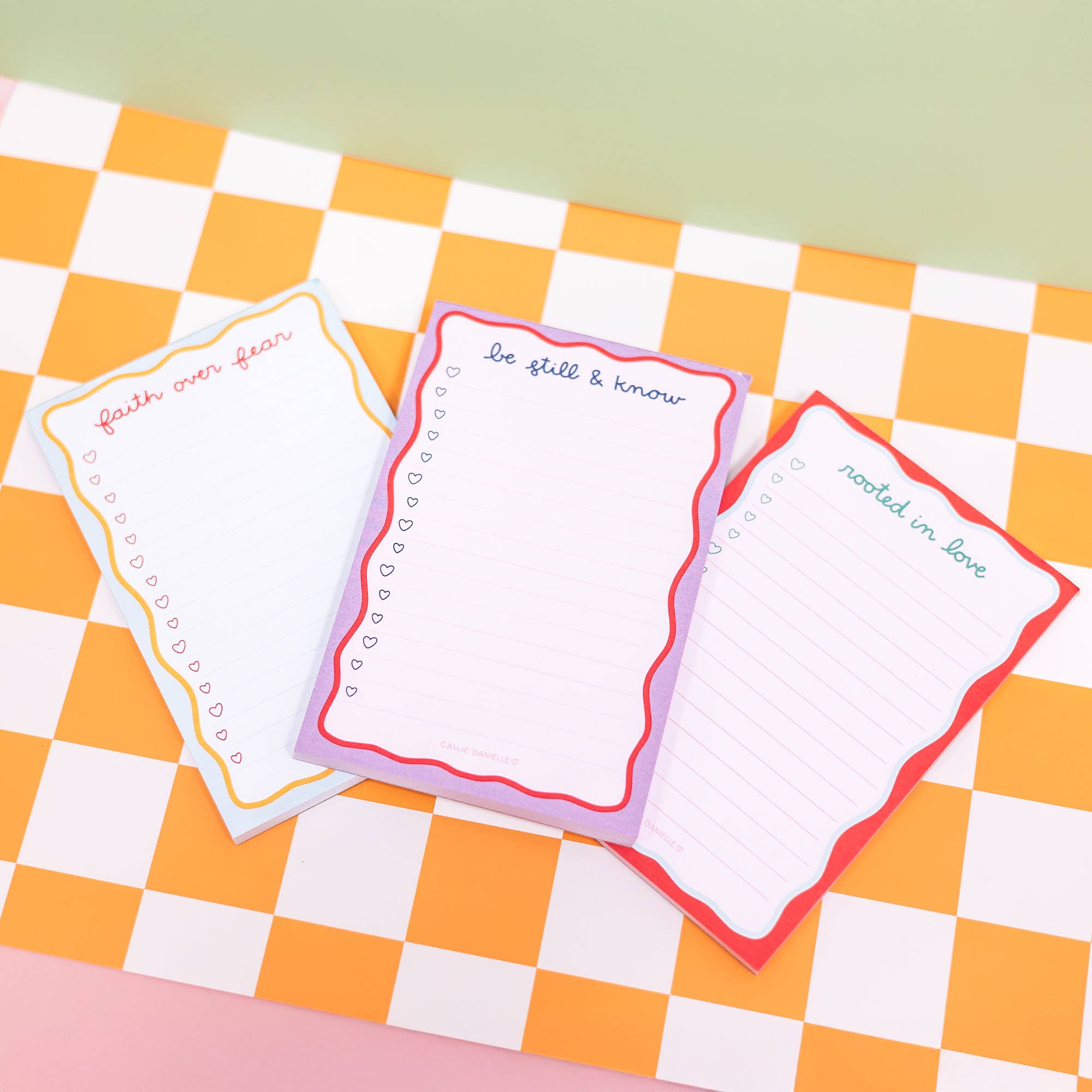 Callie Danielle - Rooted In Love Notepad